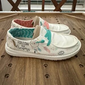 Women’s BOHO Hey Dudes Size 7